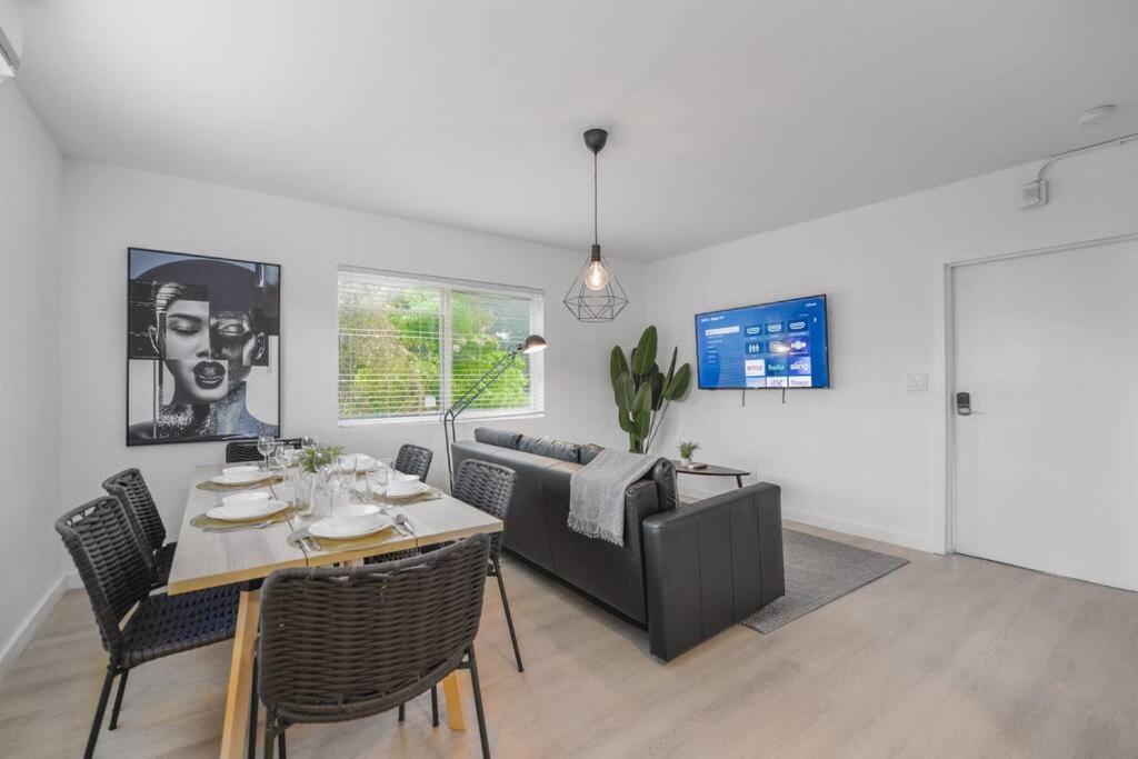 Beautiful Apt 2/2 Near The Beach Miami Exterior photo
